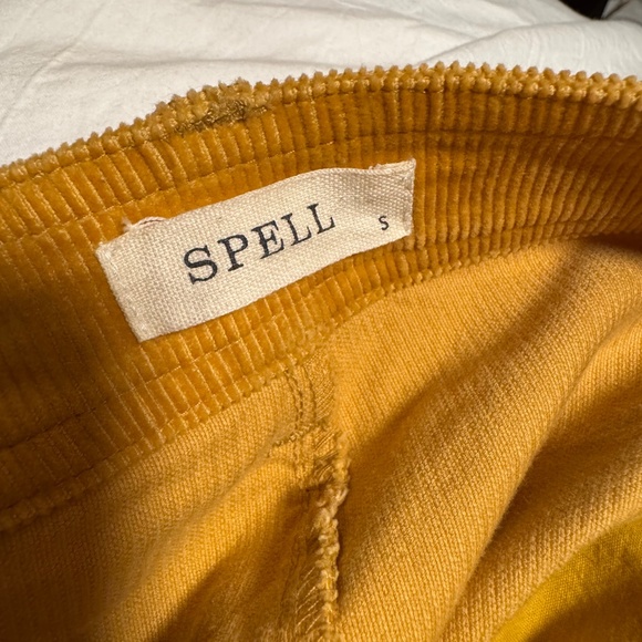 Spell Stevie corduroy pants in Antique Tan small - Picture 8 of 8